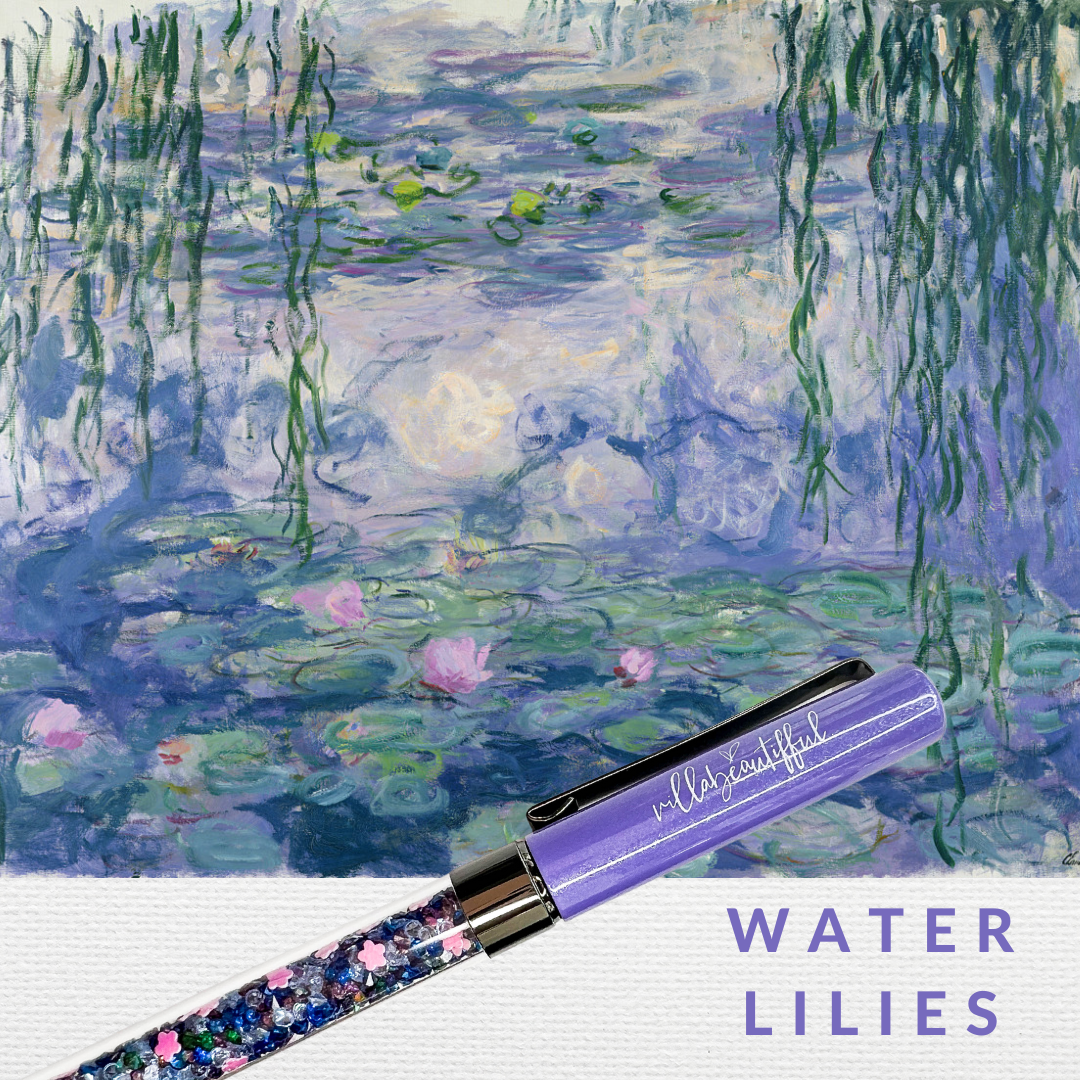 Water Lilies Crystal VBPen | limited pen