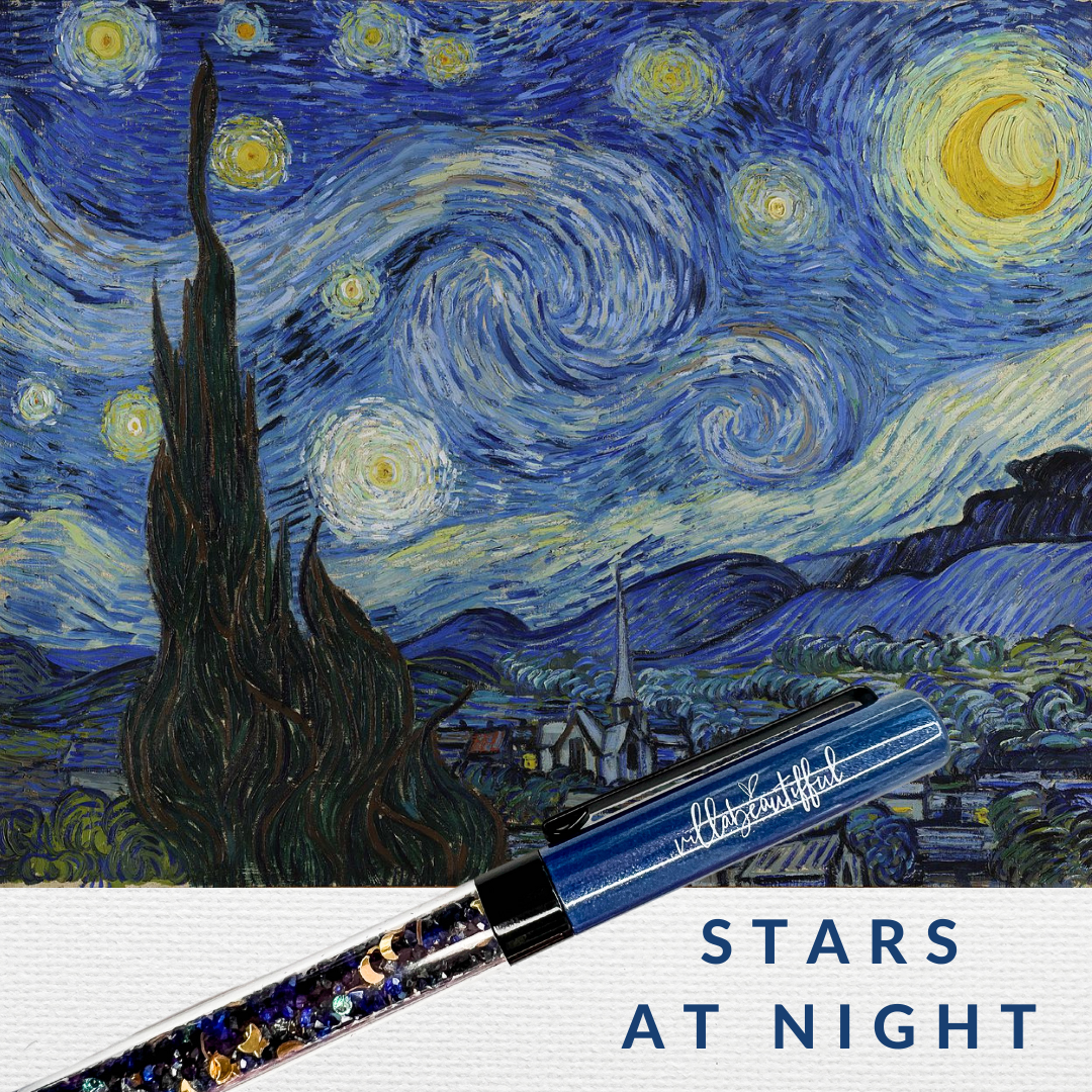 Stars at Night Crystal VBPen | limited pen