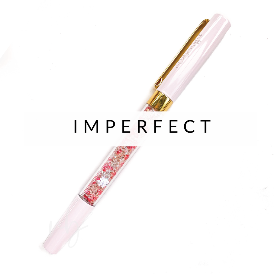 Flurries Imperfect Crystal VBPen | limited kit pen