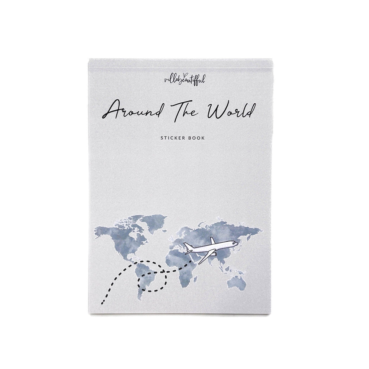 Around the World VB Sticker Book