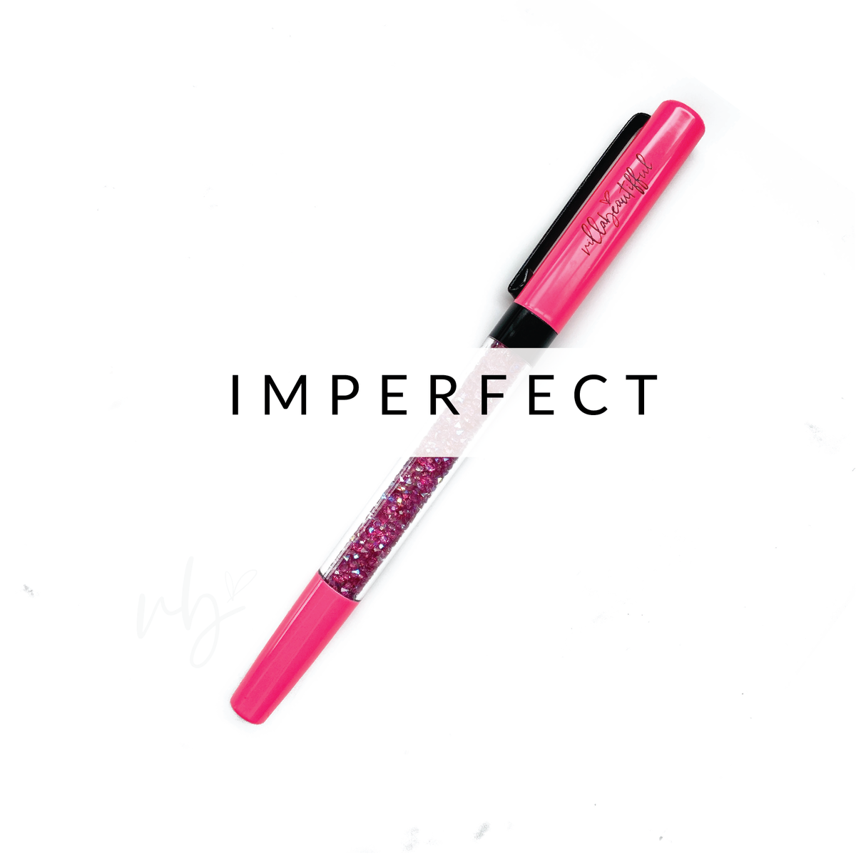 As-If Imperfect Crystal VBPen | limited pen