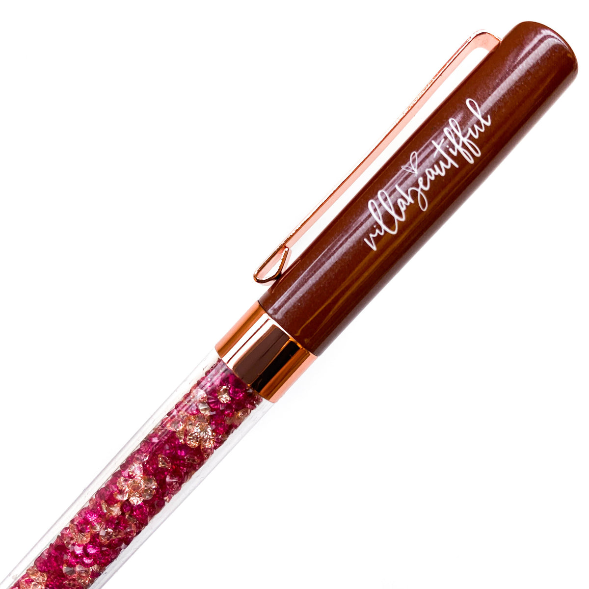 Brown Sugar Imperfect Crystal VBPen | limited pen
