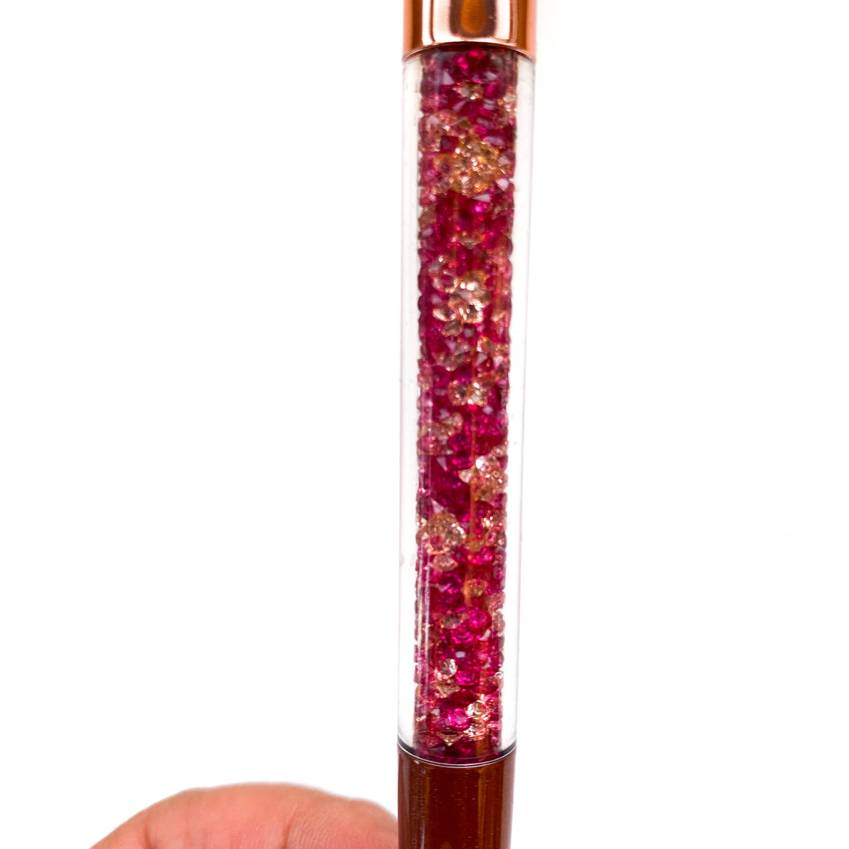 Brown Sugar Imperfect Crystal VBPen | limited pen