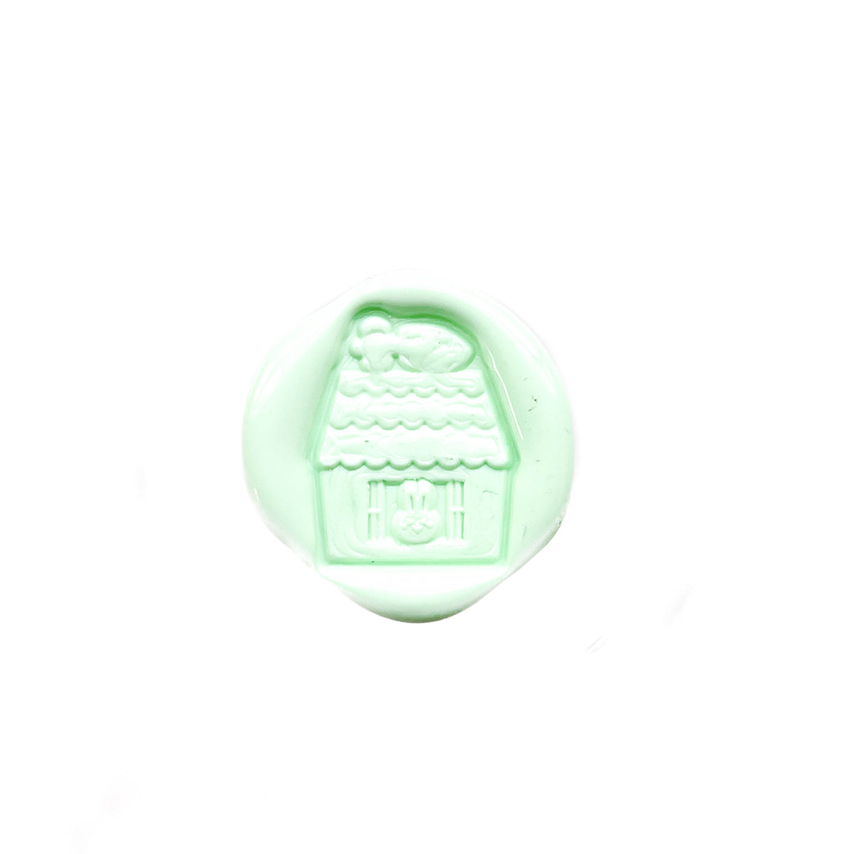 Wax Seal Stamp | Bunny House 3D
