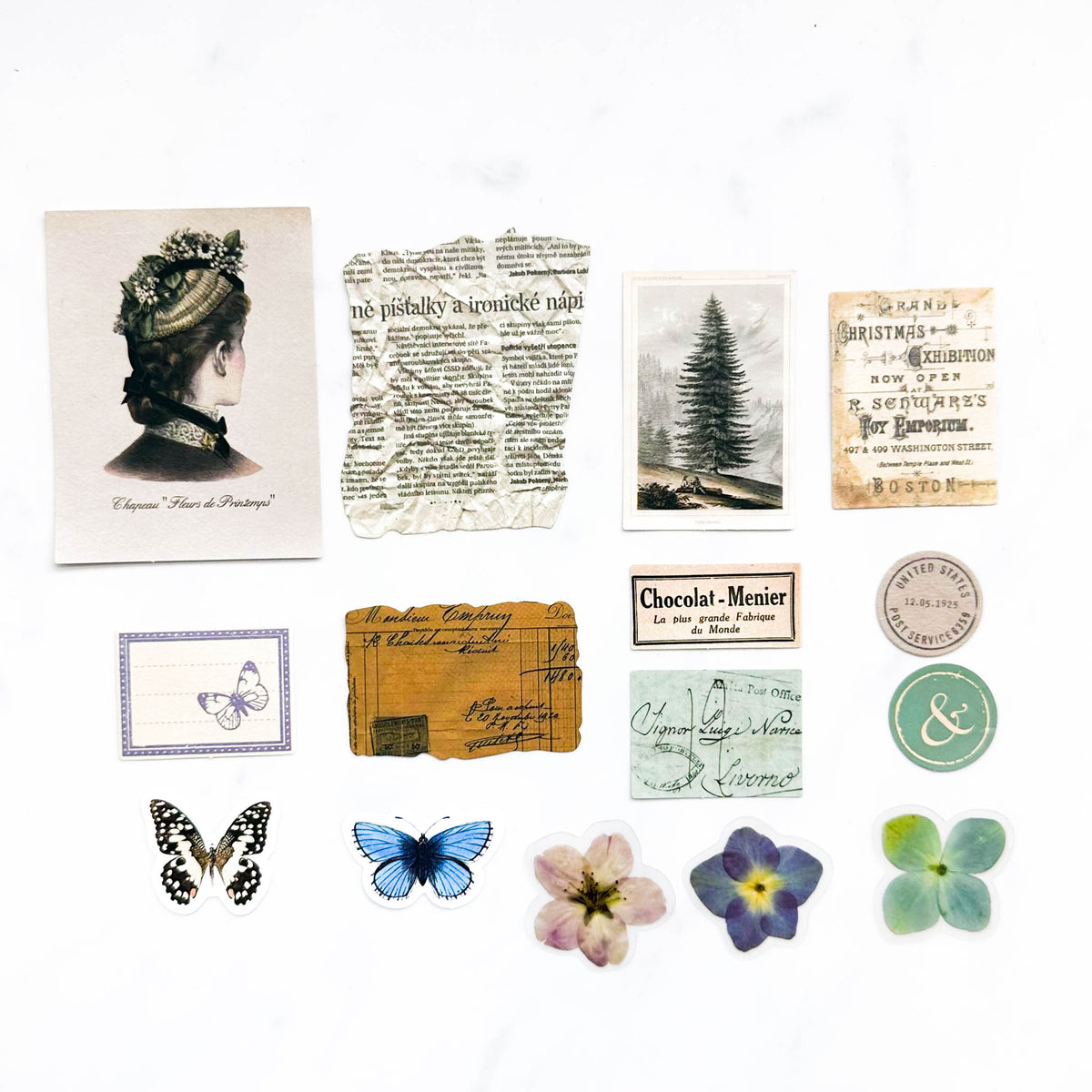 Journal Paper Pack | Butterfly