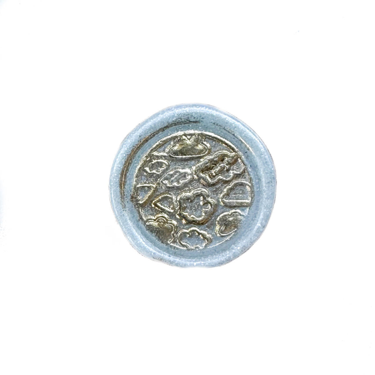 Wax Seal Stamp | Clouds