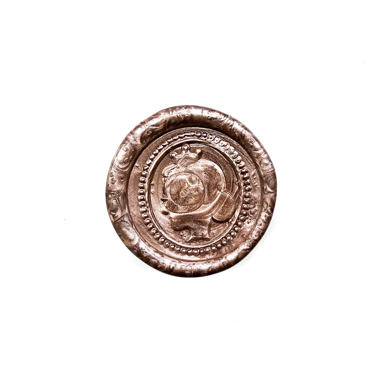 Wax Seal Stamp | Crown Cameo
