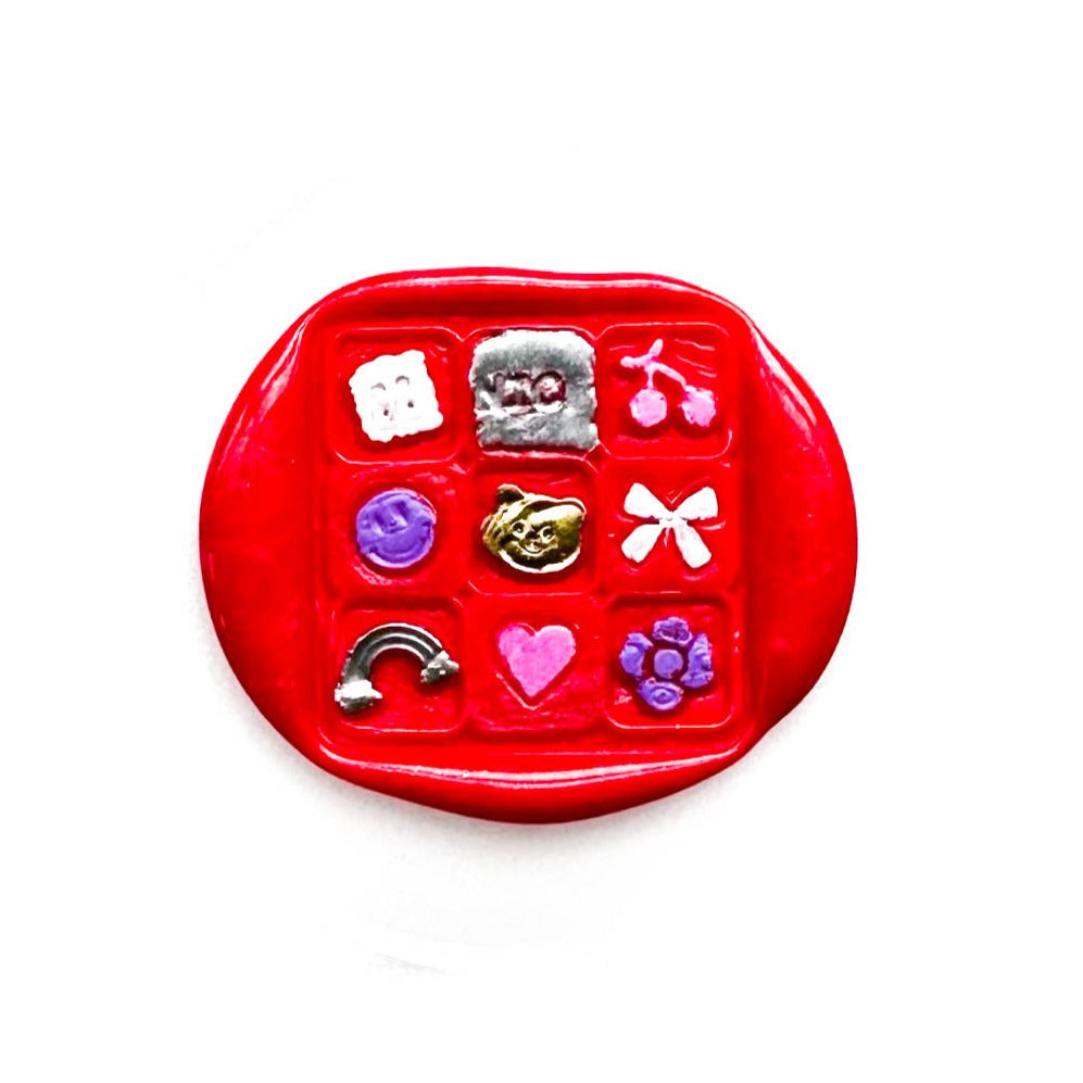 Wax Seal Stamp | Cutie Cookies 3x3