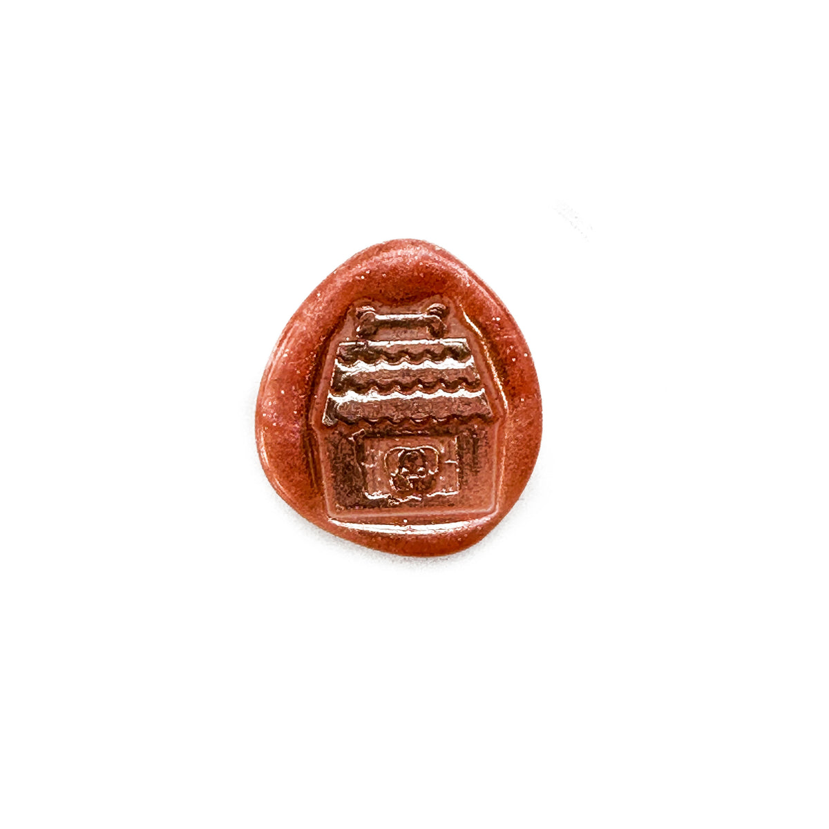 Wax Seal Stamp | Dog House 3D