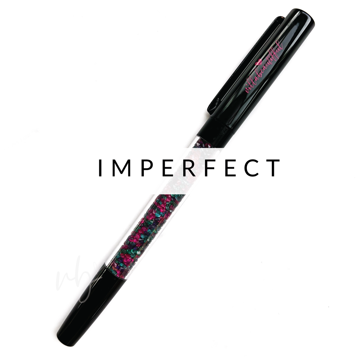 Dress Up Imperfect Crystal VBPen | limited pen