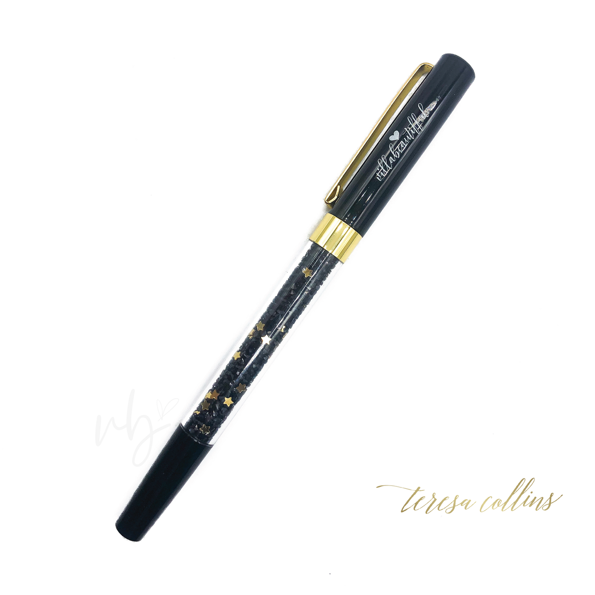 Extra Sparkly Imperfect Crystal VBPen | limited