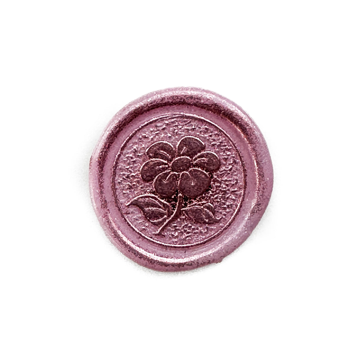 Wax Seal Stamp | Full Flower