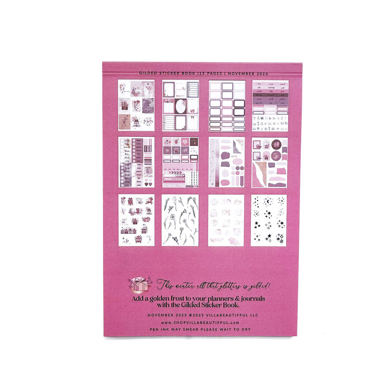 Journal Sticker Pack  Aesthetic Stationery – villabeauTIFFul