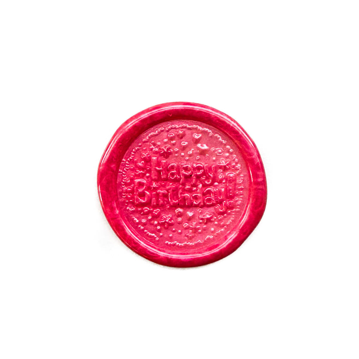 Wax Seal Stamp | Happy Birthday
