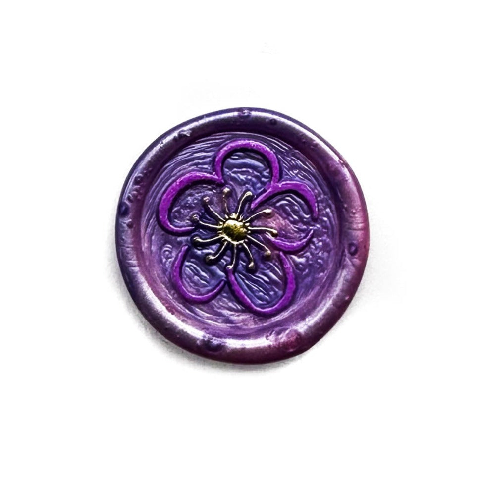 Wax Seal Stamp | Hibiscus