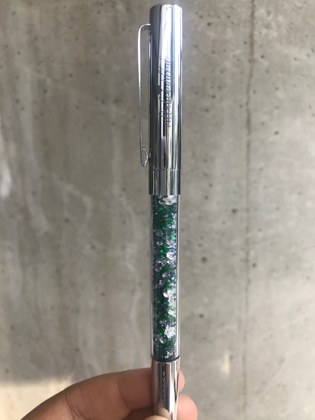 Sea-Gal Imperfect Crystal VBPen | limited pen
