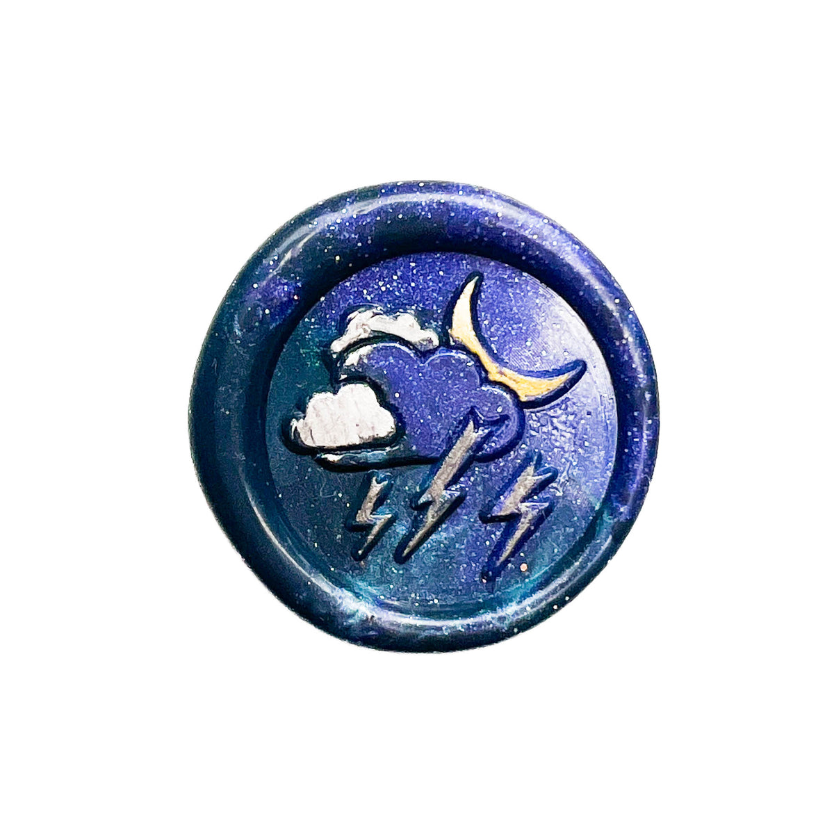 Wax Seal Stamp | Stormy Night