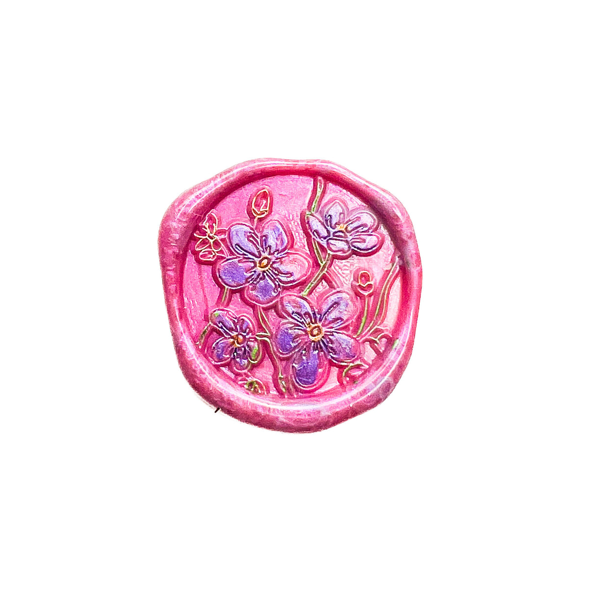 Wax Seal Stamp | Mini Petals