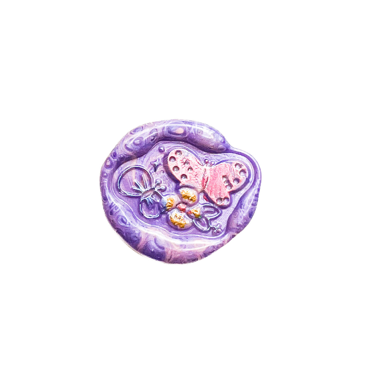 Wax Seal Stamp | Butterflies 3D