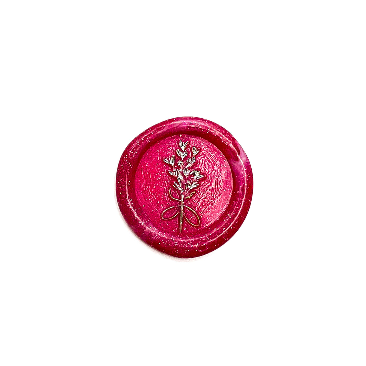 Wax Seal Stamp | Heart Bouquet