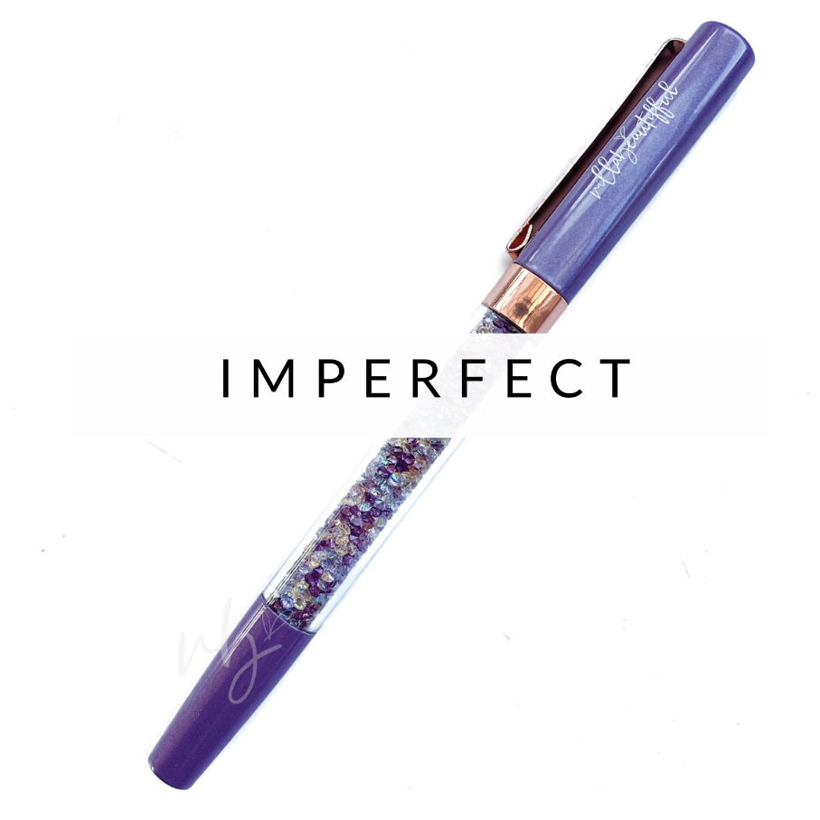 Sagittarius Imperfect Crystal VBPen | limited pen