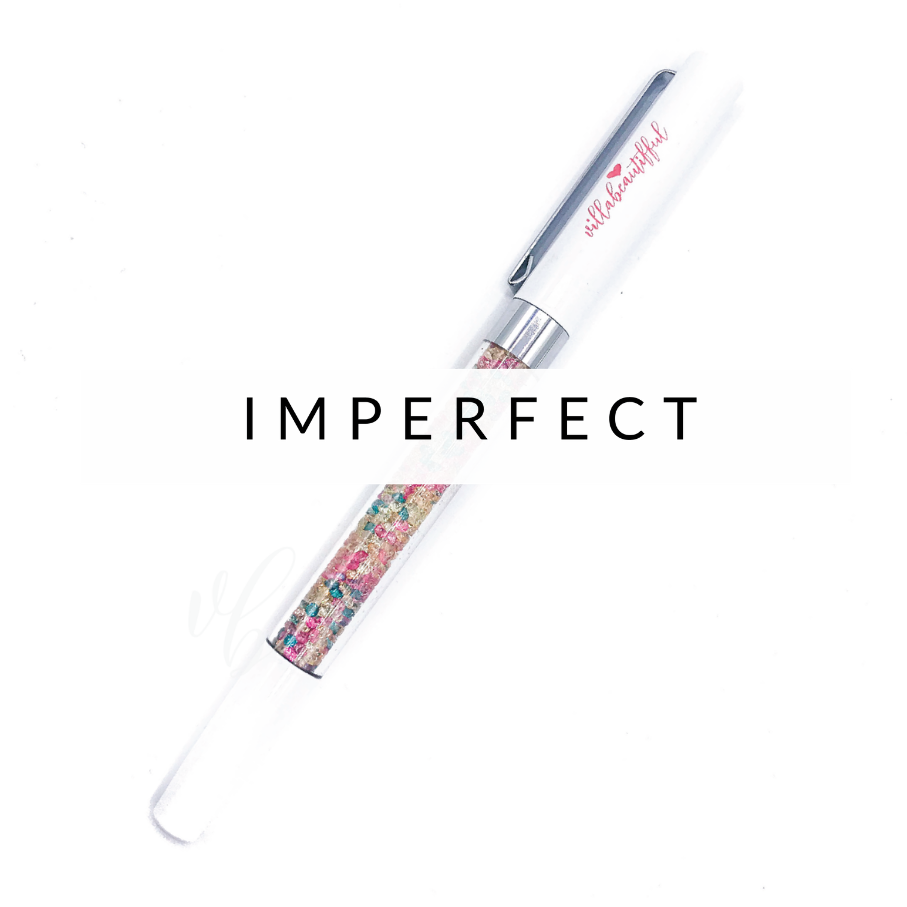 Flora and Fauna Imperfect Crystal VBPen | limited pen