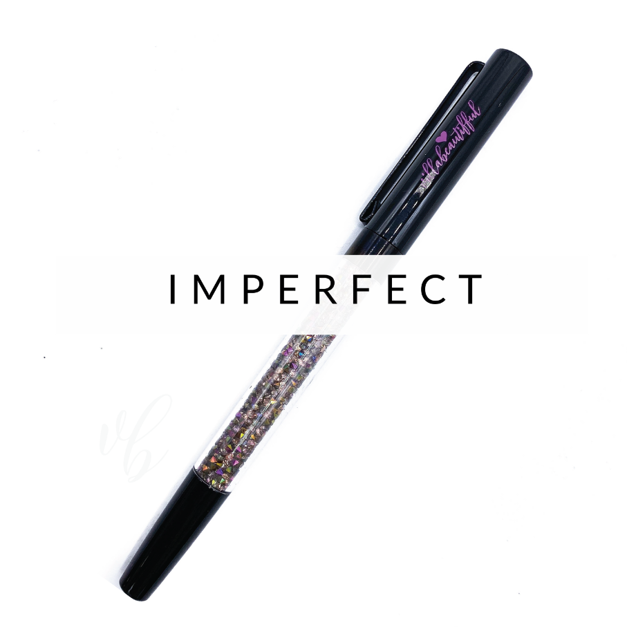 Zodiac Imperfect Crystal VBPen | limited pen