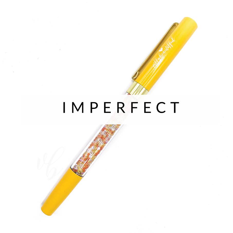 Citrus Squeeze Imperfect Crystal VBPen | limited pen
