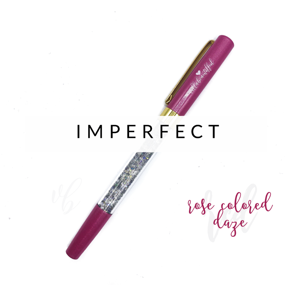 Wild Raspberry Imperfect Crystal VBPen | limited pen