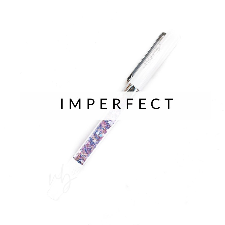 Gertie Imperfect Crystal VBPen | limited pen