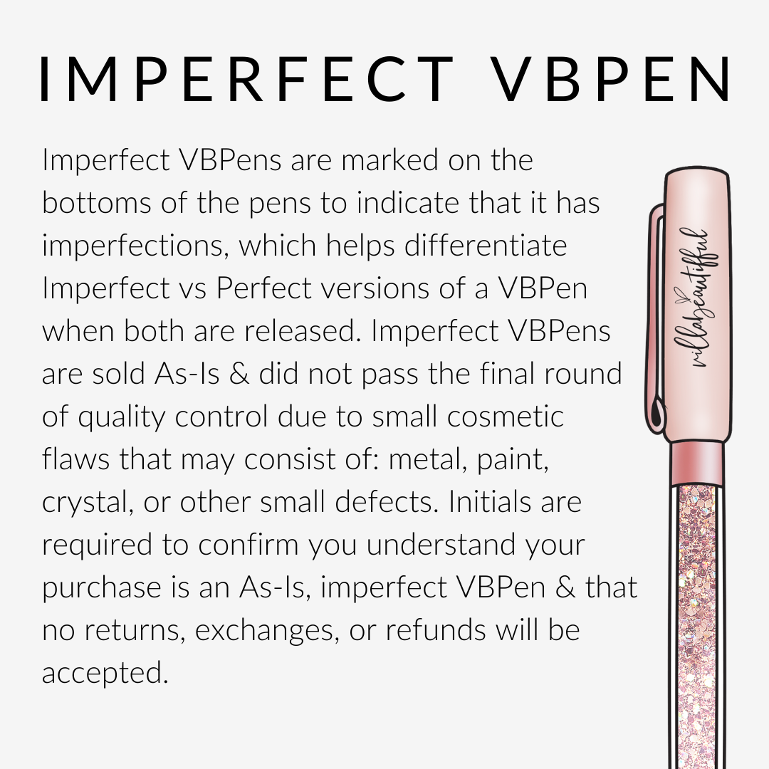 Angelic Imperfect Crystal VBPen | limited