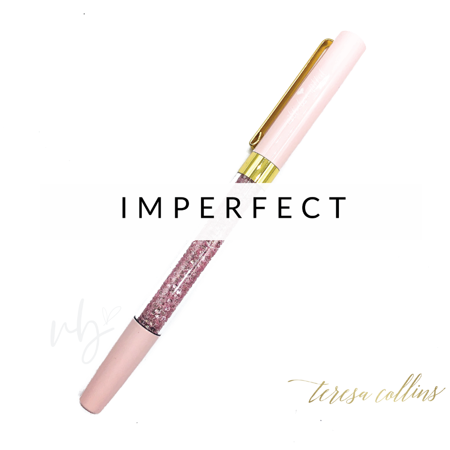 Stay Focused Imperfect Crystal VBPen | limited
