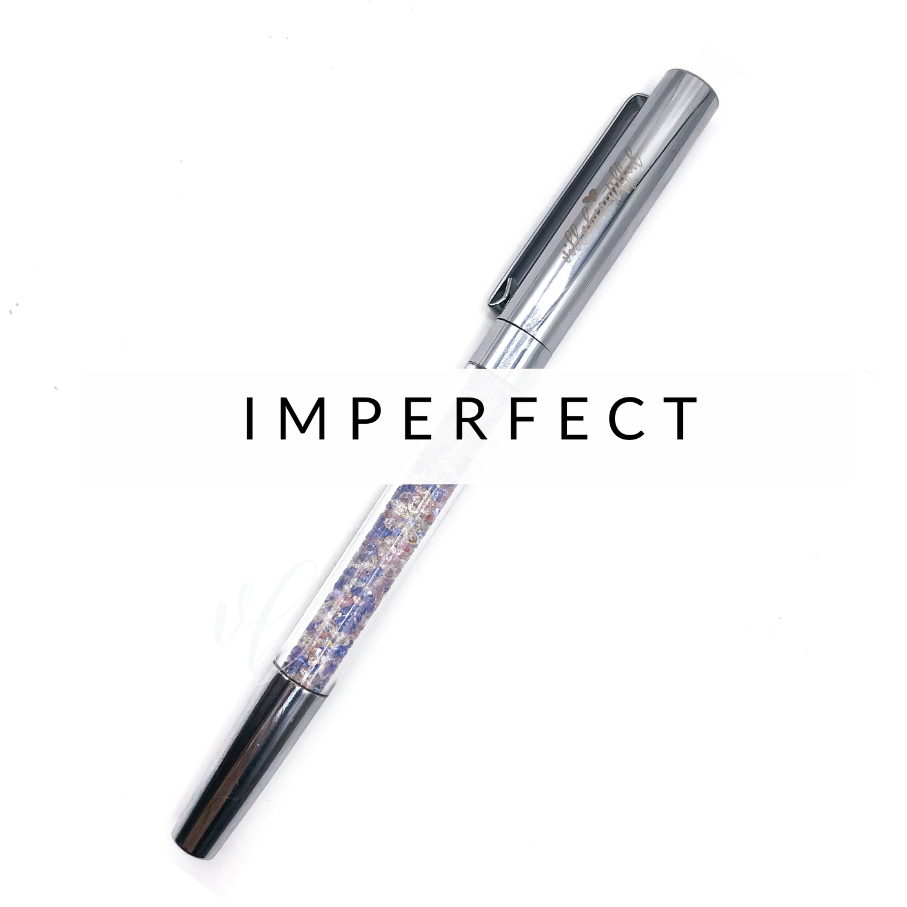 Celebrate Imperfect Crystal VBPen | limited kit pen