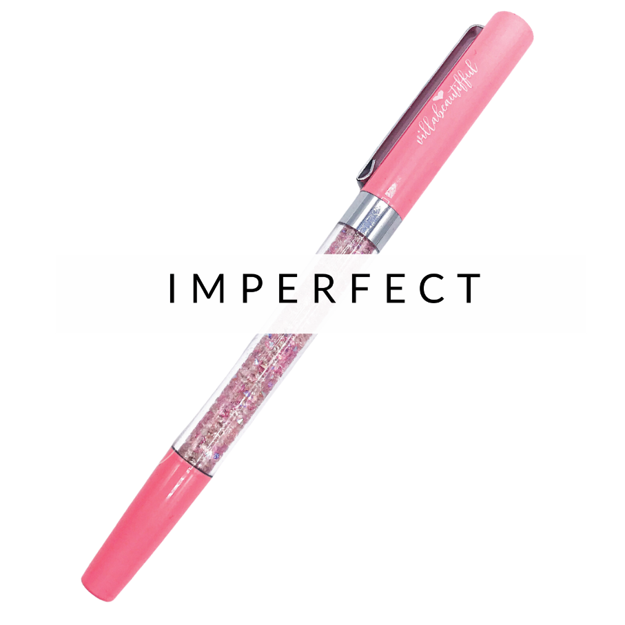 Peony Imperfect Crystal VBPen | limited pen