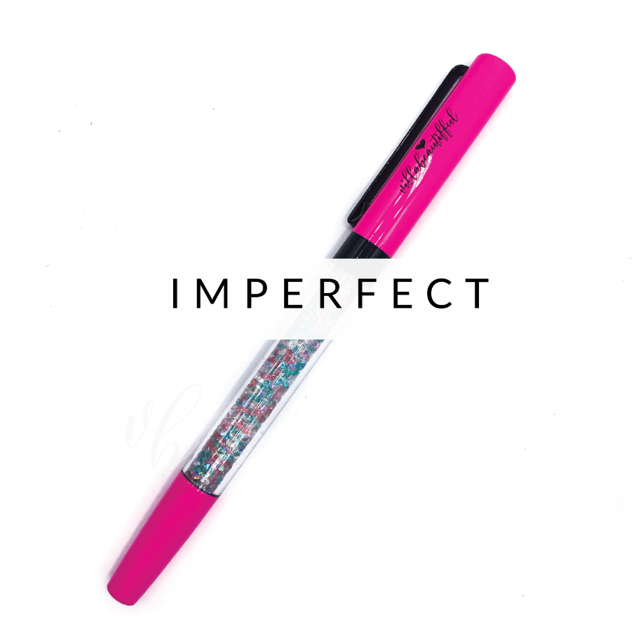 Wild At Heart Imperfect Crystal VBPen | limited kit pen