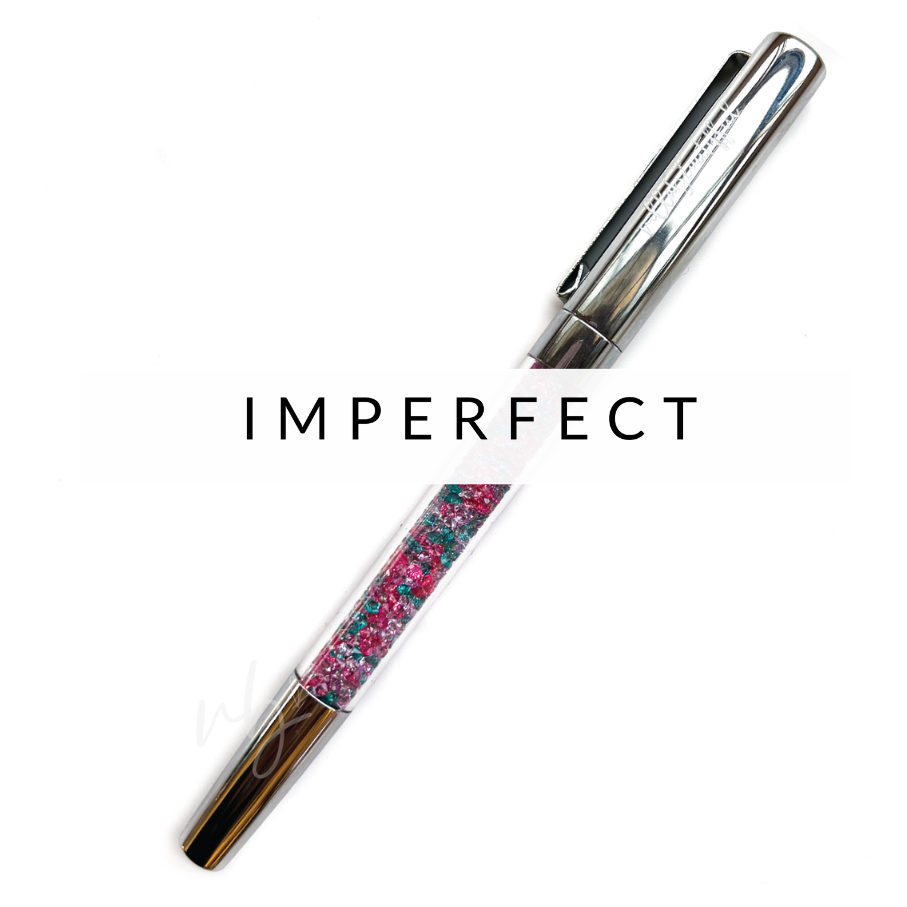 Sugar Plum 2.0 Imperfect Crystal VBPen | limited pen