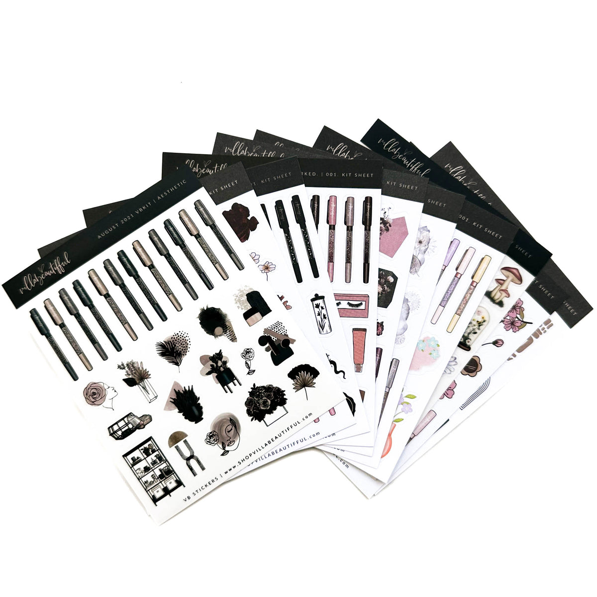 Sticker Pack | Kit Sheet