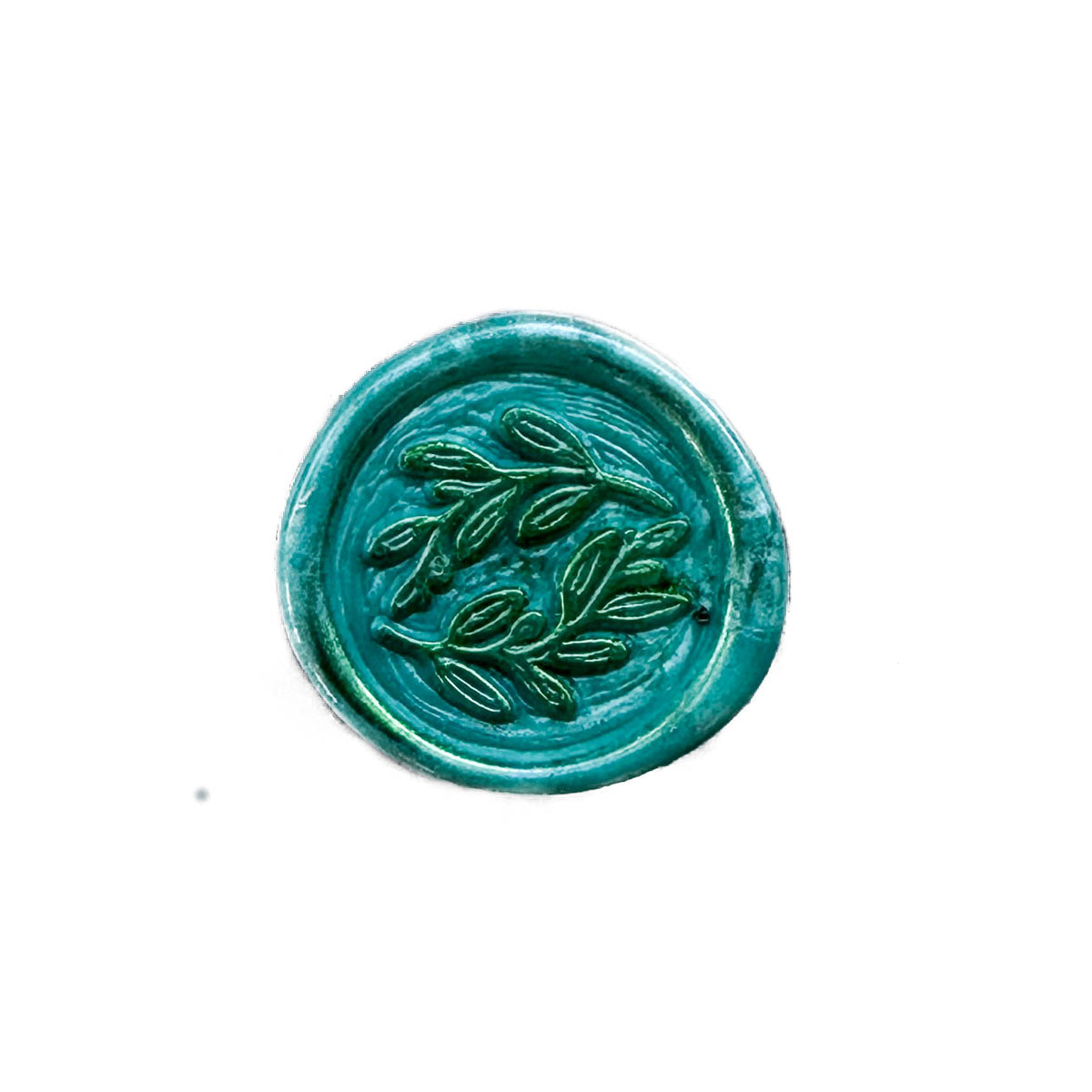 Wax Seal Stamp | Leaf Branches