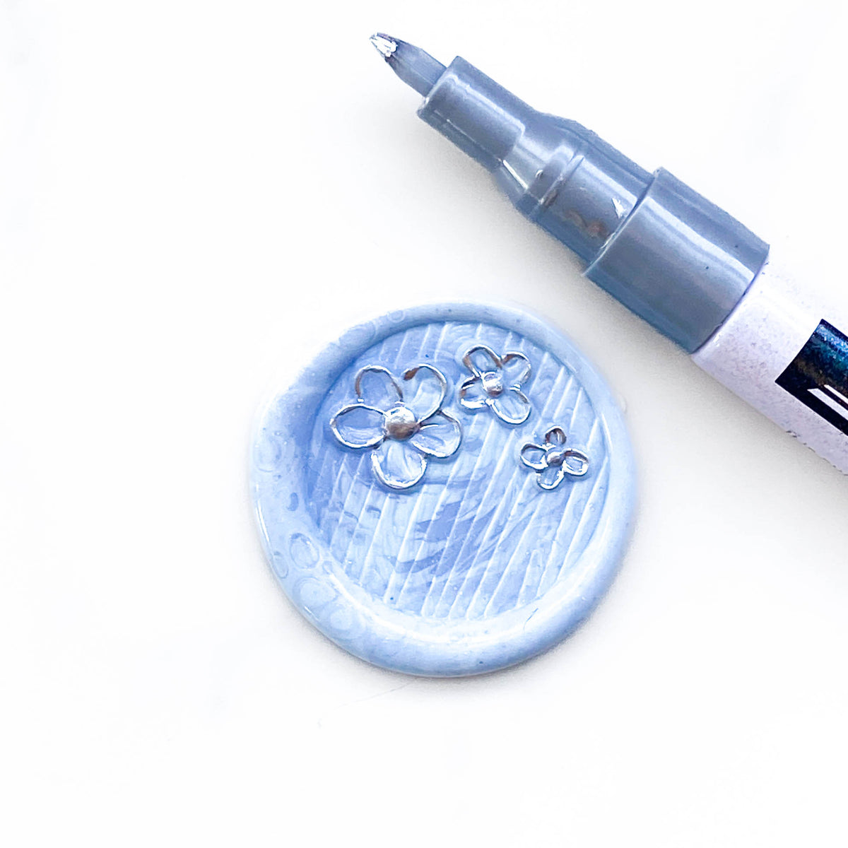 Metallic Paint Pen For Wax Seals – villabeauTIFFul