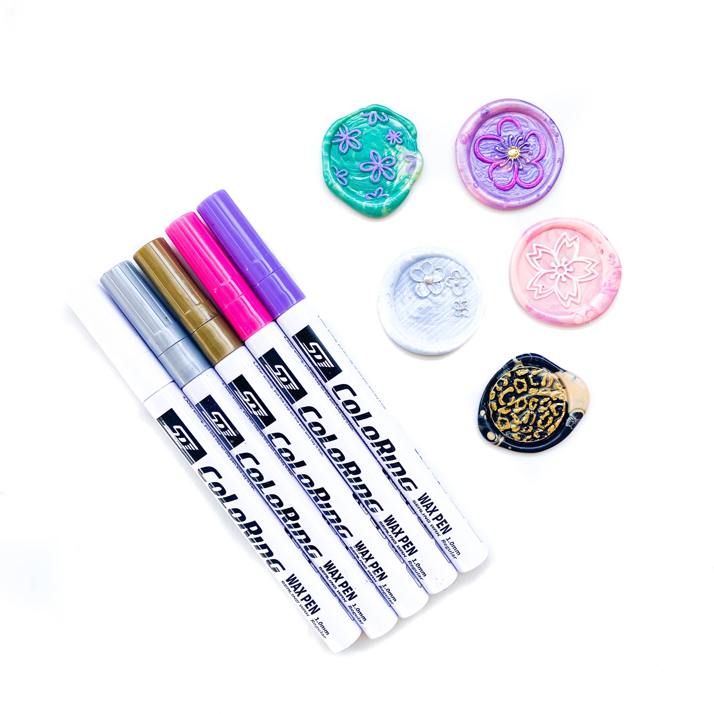 Sakura Metallic Highlight Painting Pen Marker - Wax Seal