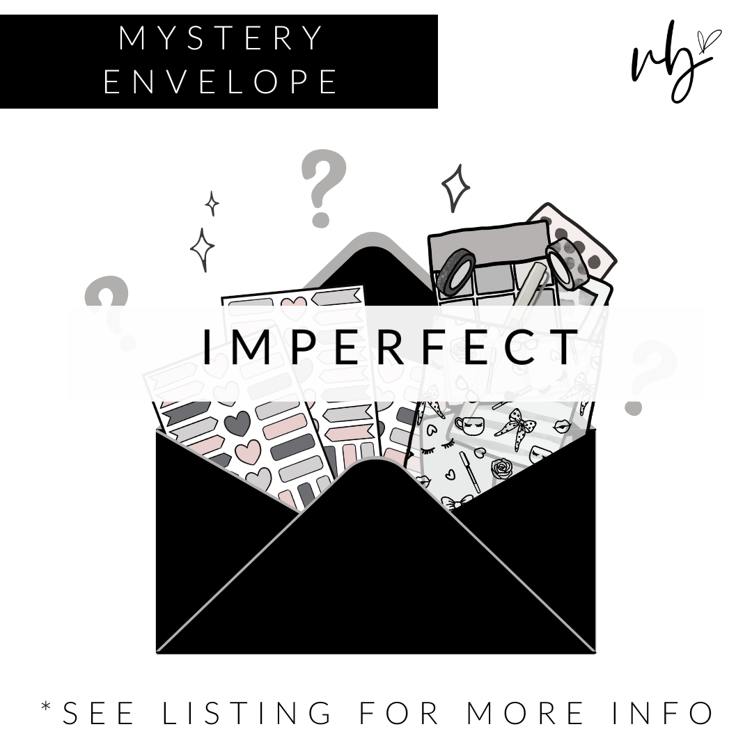 Mystery Envelope | IMPERFECT