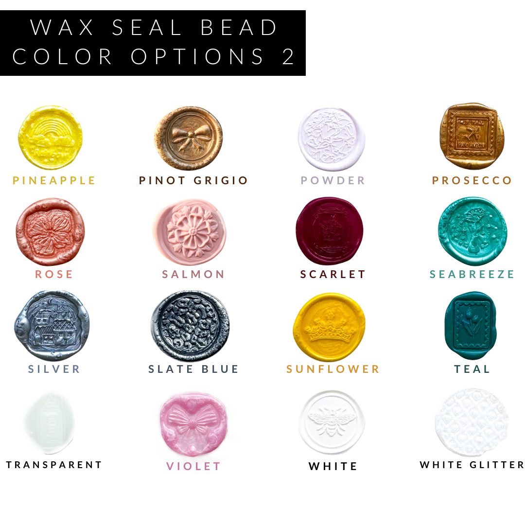 Wax Seal Bead Refill Pack