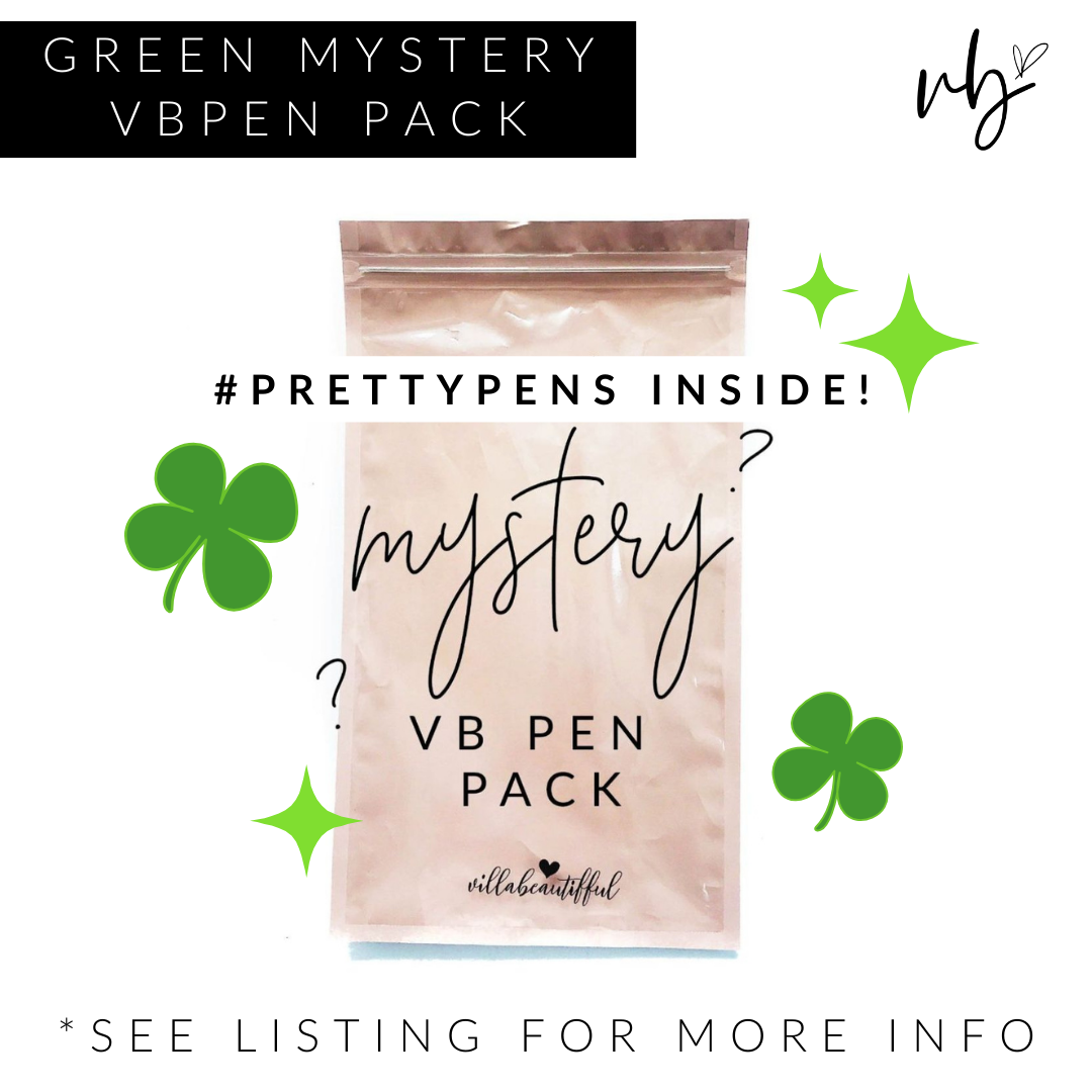 Green Mystery VBPen Pack