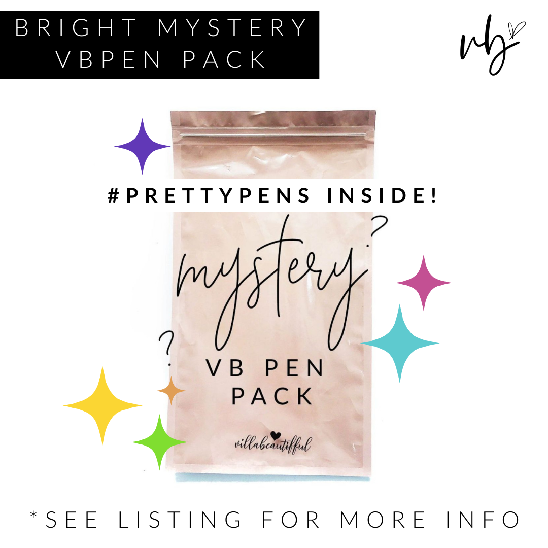 Bright Mystery VBPen Pack