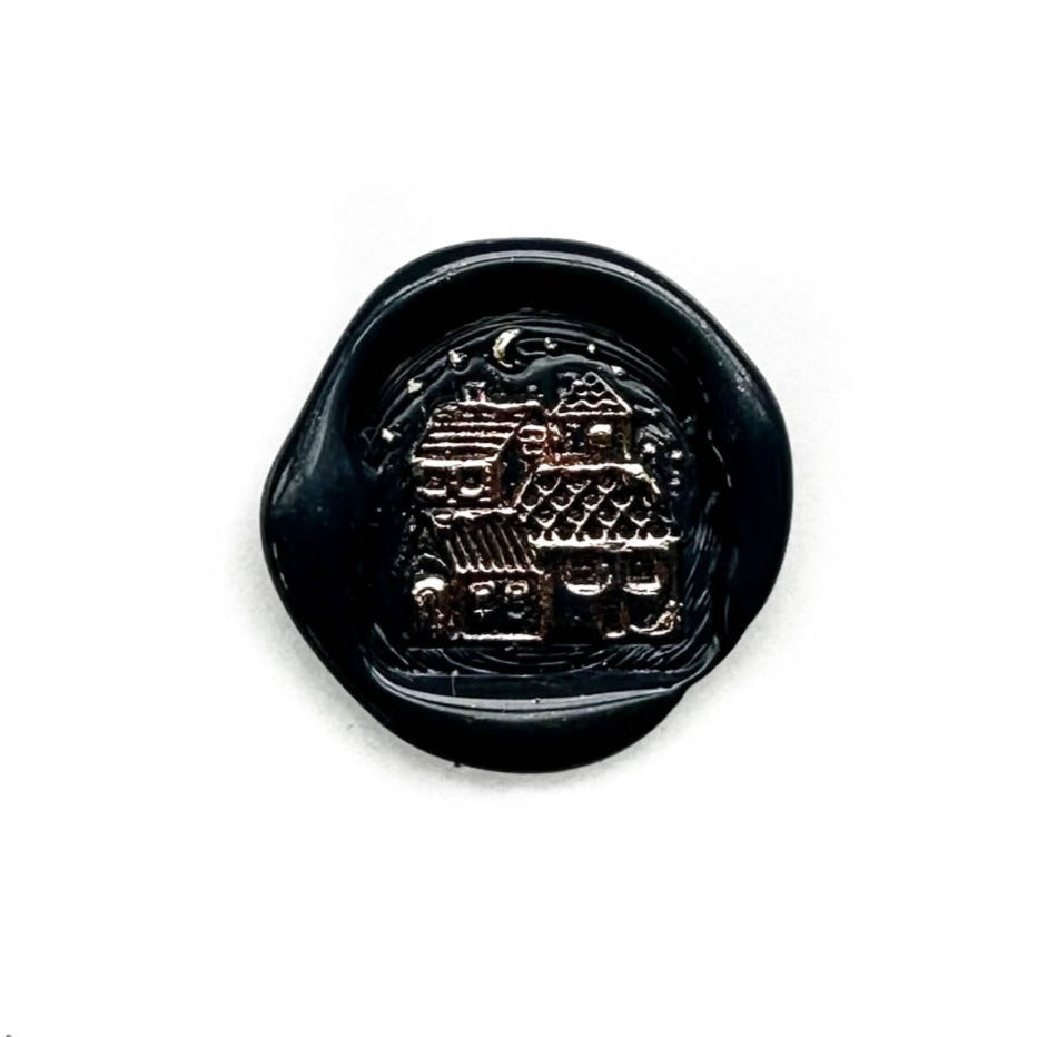 Wax Seal Stamp | Night Houses