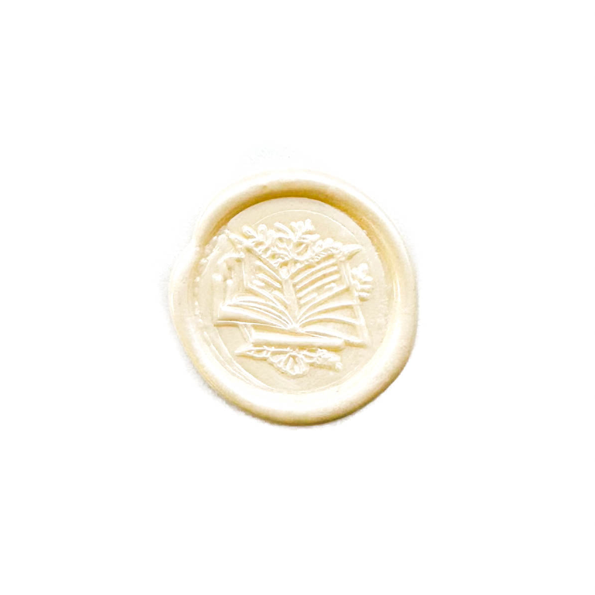 Wax Seal Stamp | Open Book