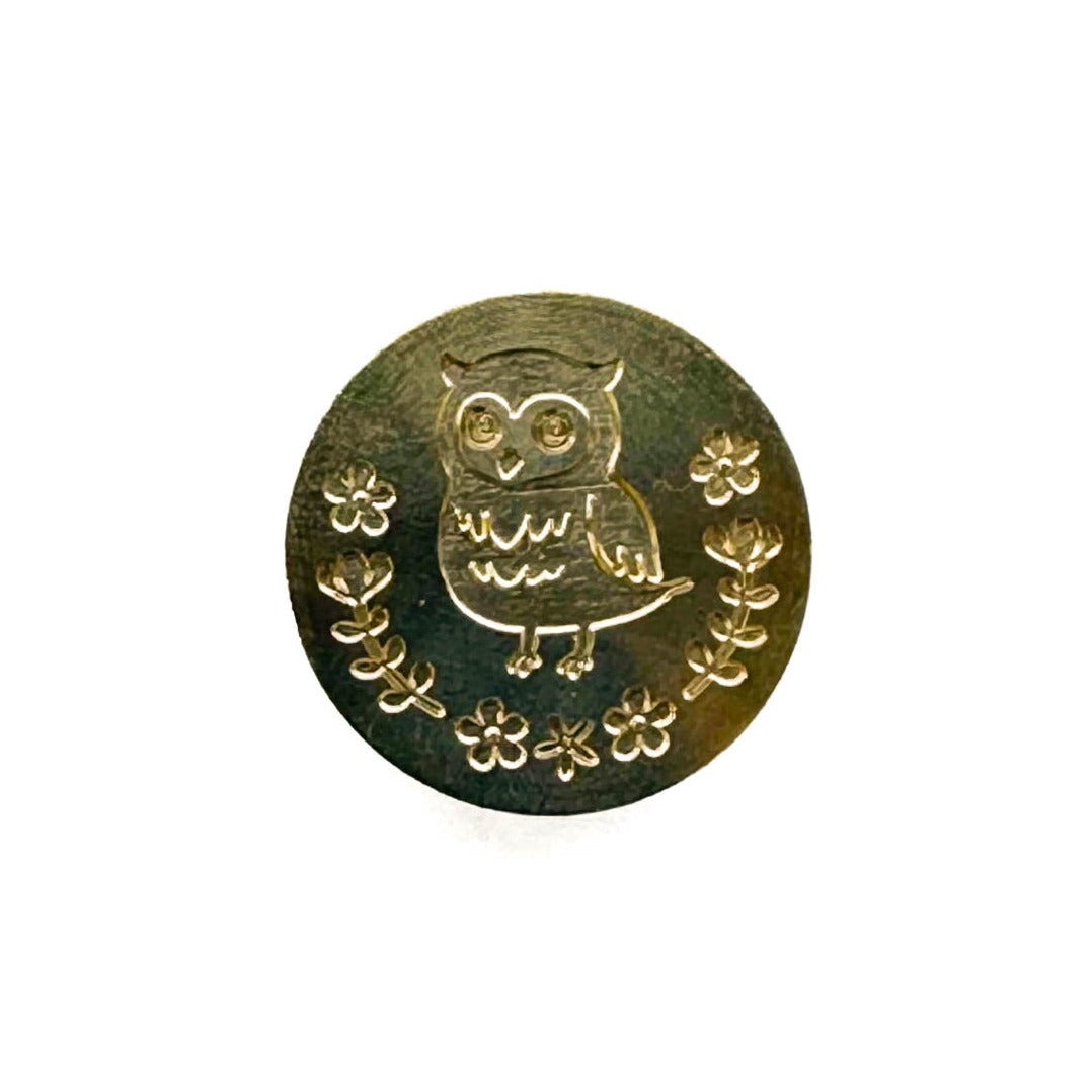 Wax Seal Stamp | Owl