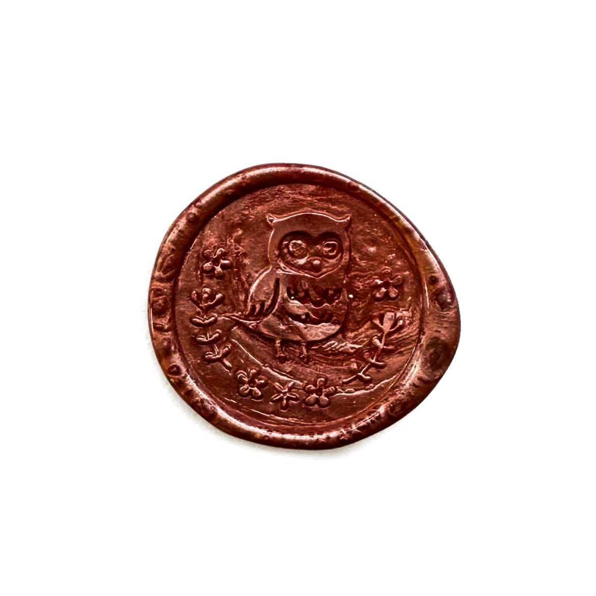 Wax Seal Stamp | Owl