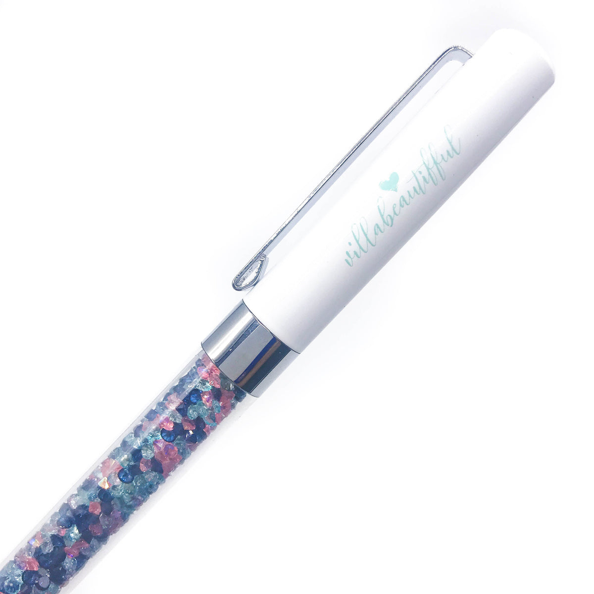 Planner Girl Chatter Imperfect Collab Crystal VBPen | limited