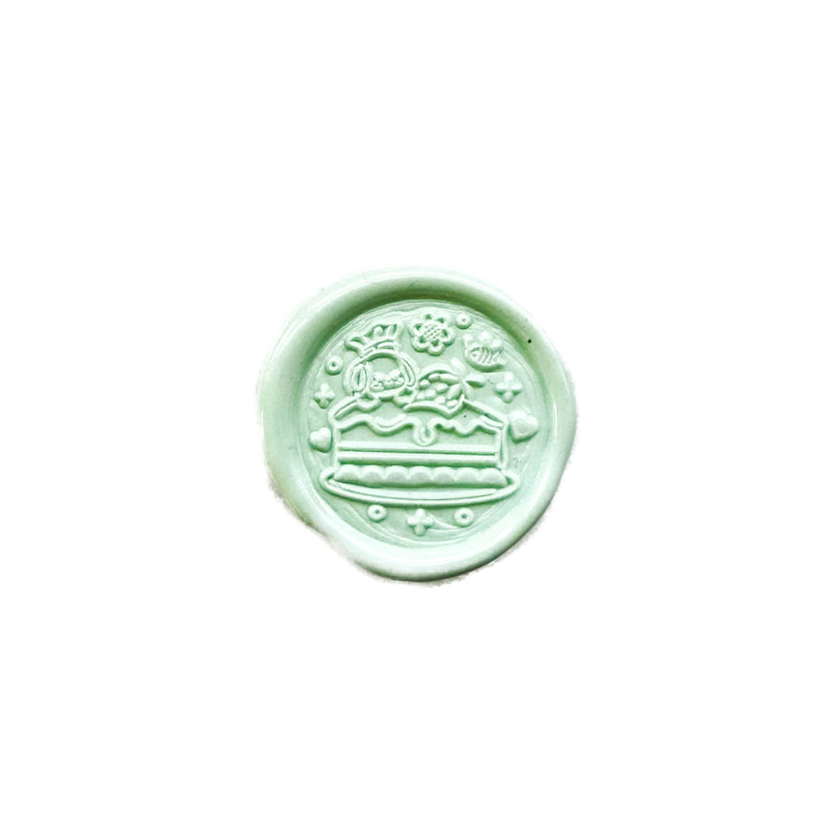 Wax Seal Stamp | Piece of Cake